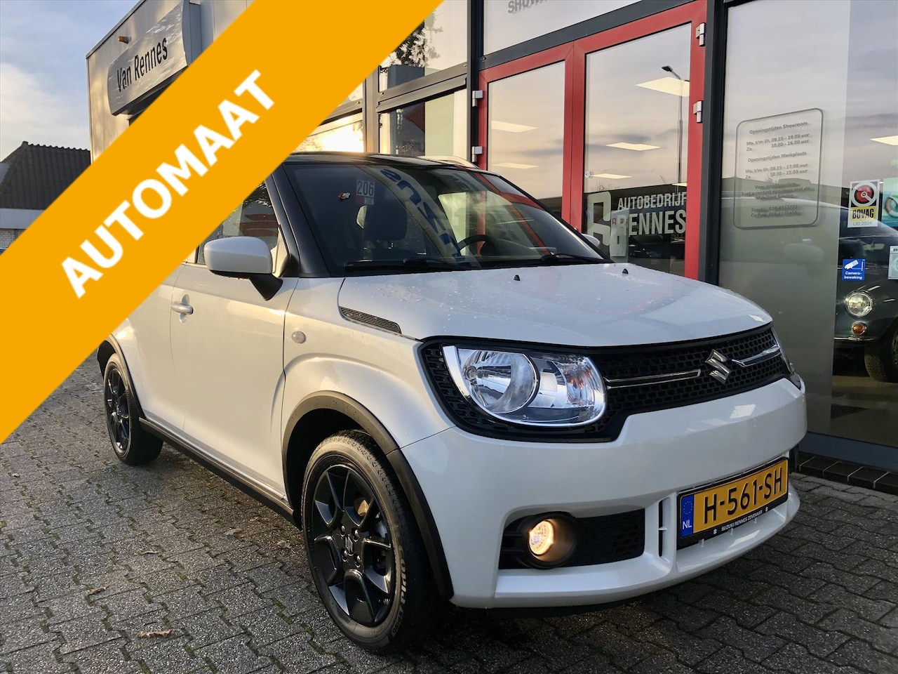 Suzuki Ignis - 1.2 Dualjet 90pk Select (RIJKLAARPRIJS) - AutoWereld.nl