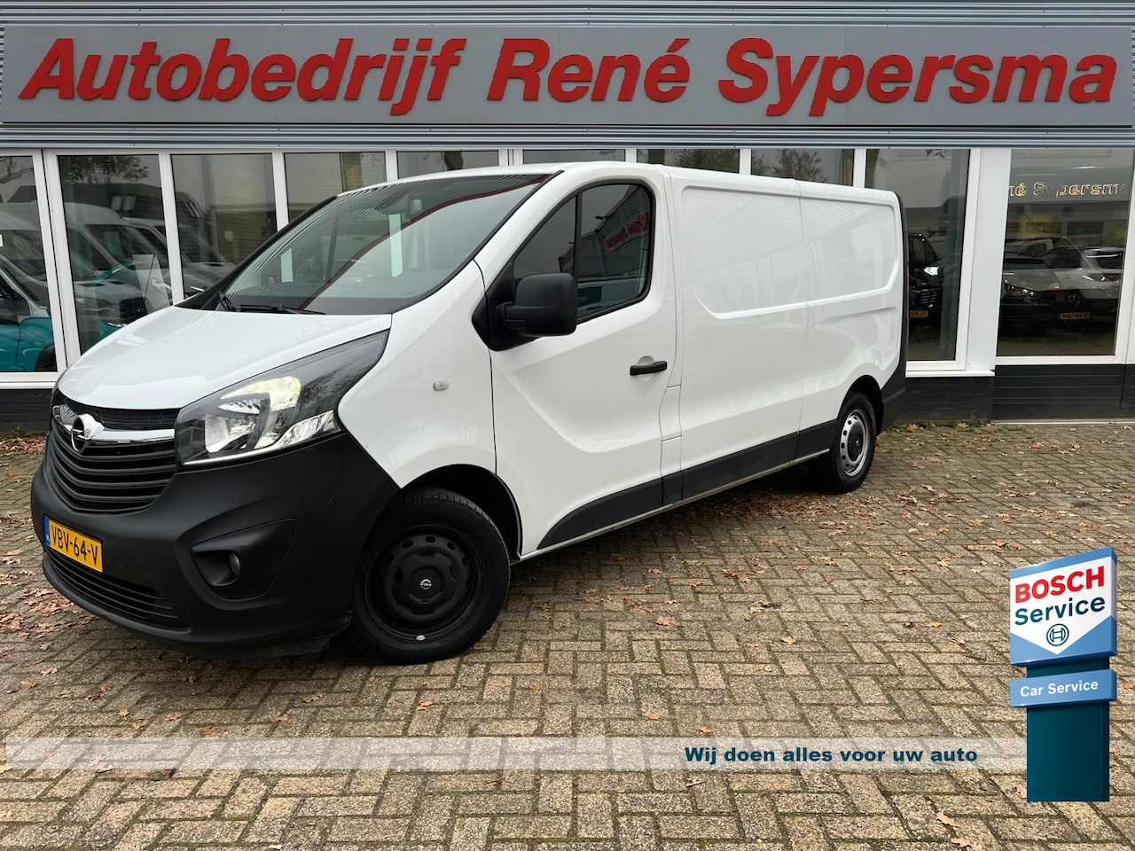 Opel Vivaro - 1.6 CDTI L2H1 Edition EcoFlex Camera | Navi | Bijrijdersbank - AutoWereld.nl