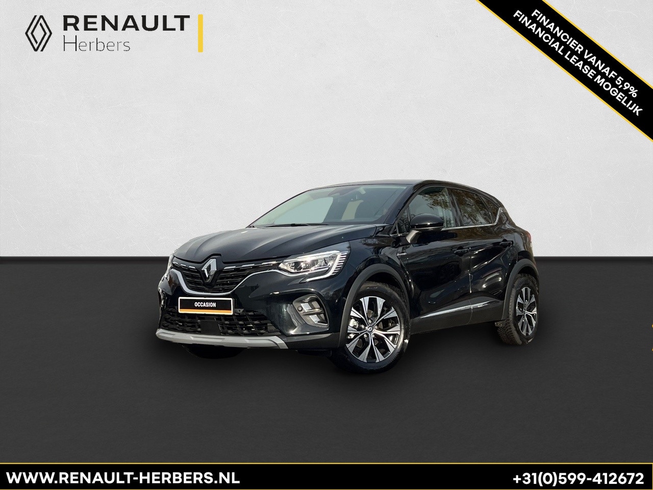 Renault Captur - 1.3 Mild Hybrid 140 techno EDC / AUTOMAAT / CAMERA / ADAPTIVE CRUISE - AutoWereld.nl