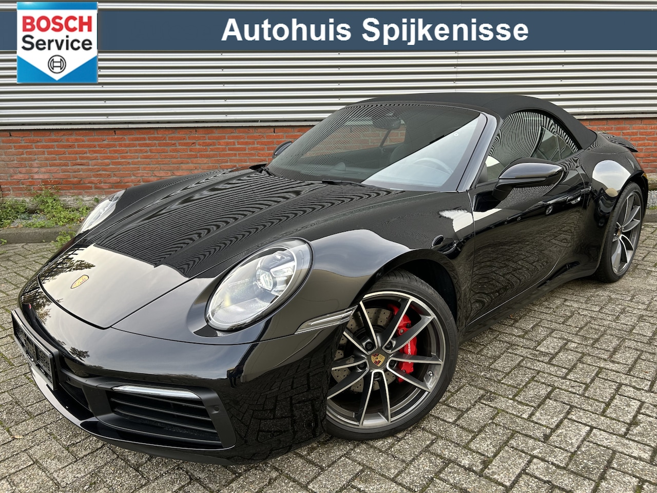 Porsche 911 Cabrio - 3.0 Carrera S PDK | Martrix | Chrono | Sportuitlaat | Stoelventilatie - AutoWereld.nl