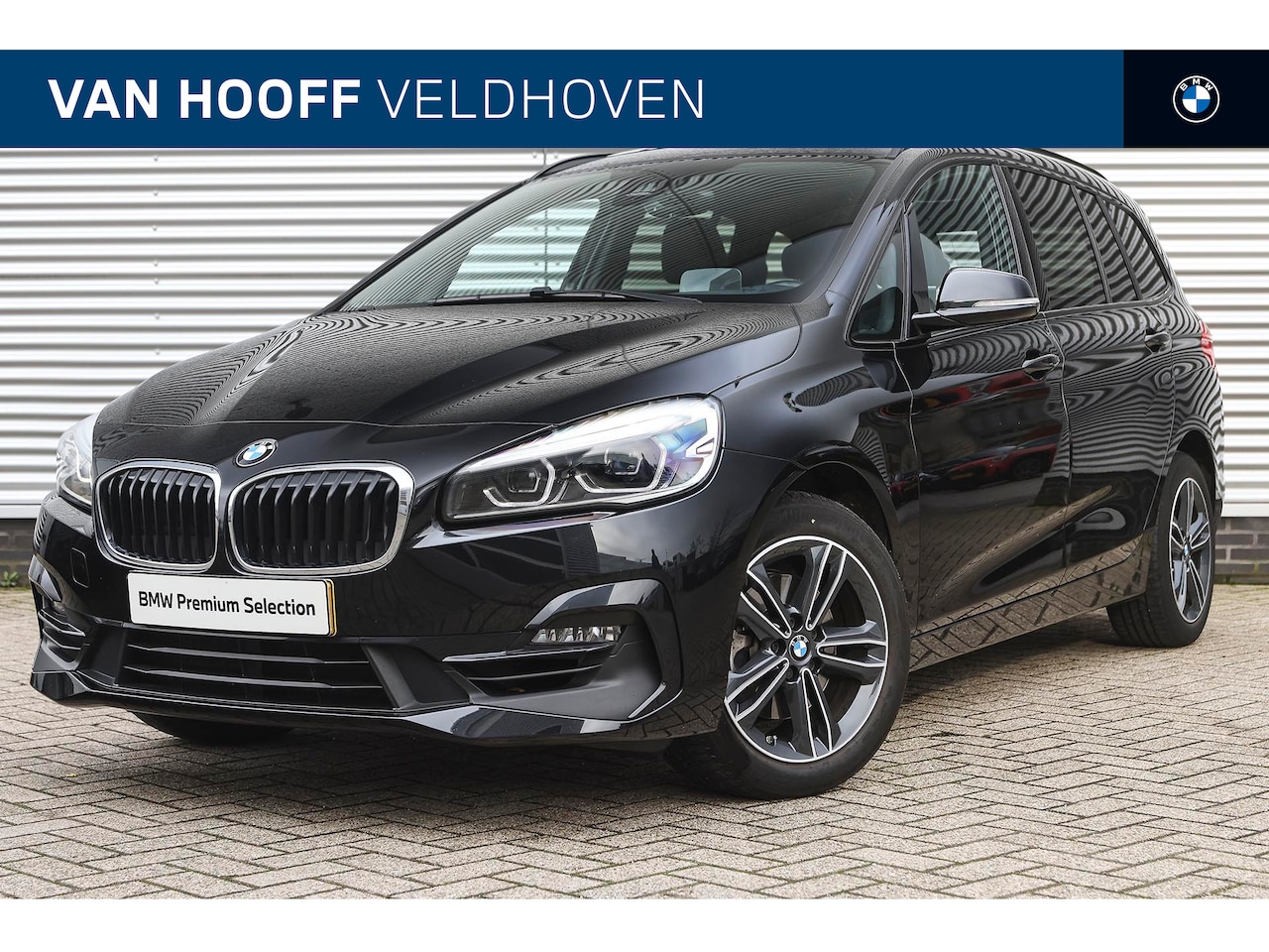 BMW 2-serie Gran Tourer - 218i Executive Sport Line Automaat / Panoramadak / Trekhaak / Sportstoelen / Head-Up / Sto - AutoWereld.nl