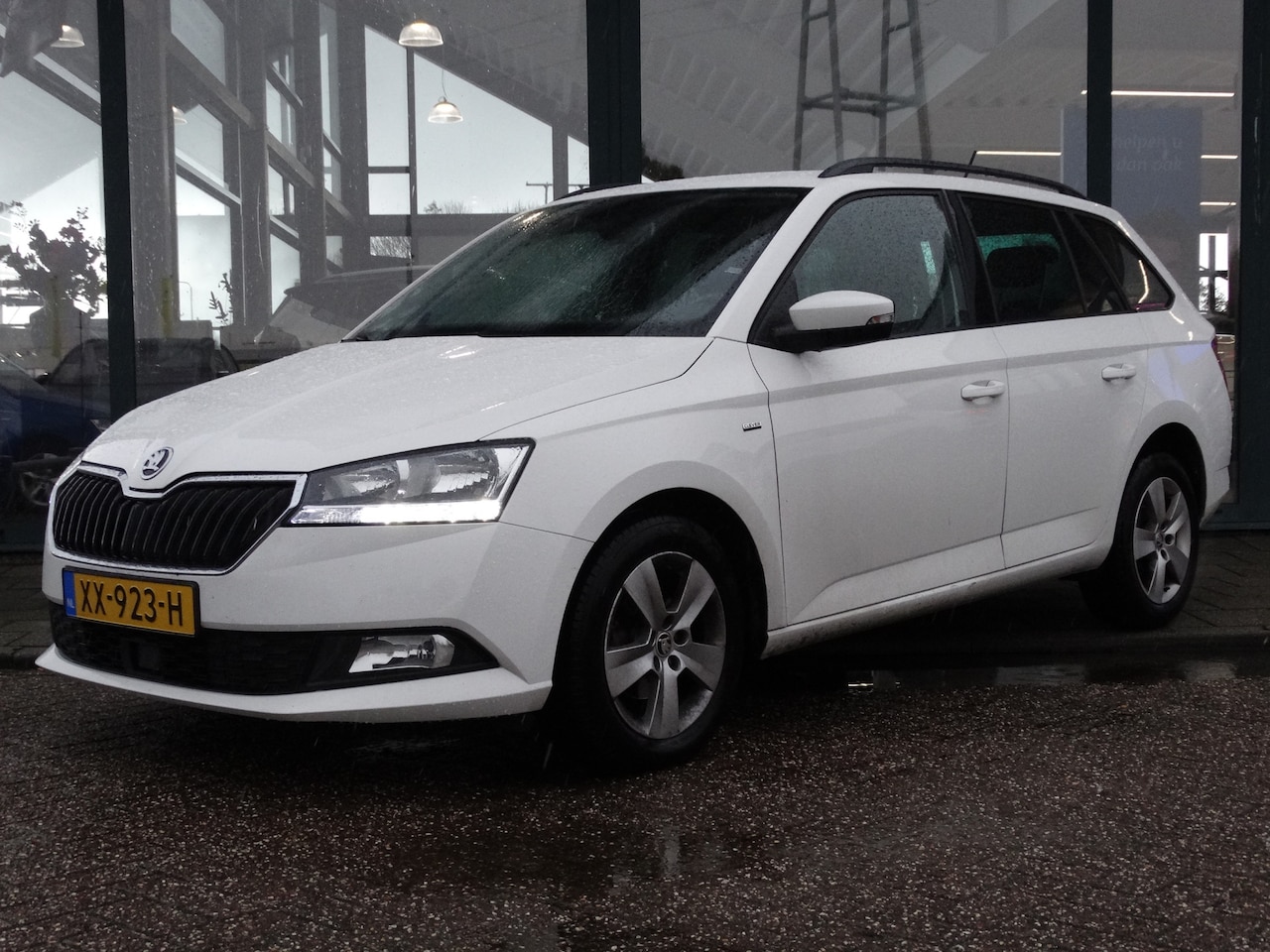 Skoda Fabia Combi - 1.0 TSI Clever 1.0 TSI Clever - AutoWereld.nl