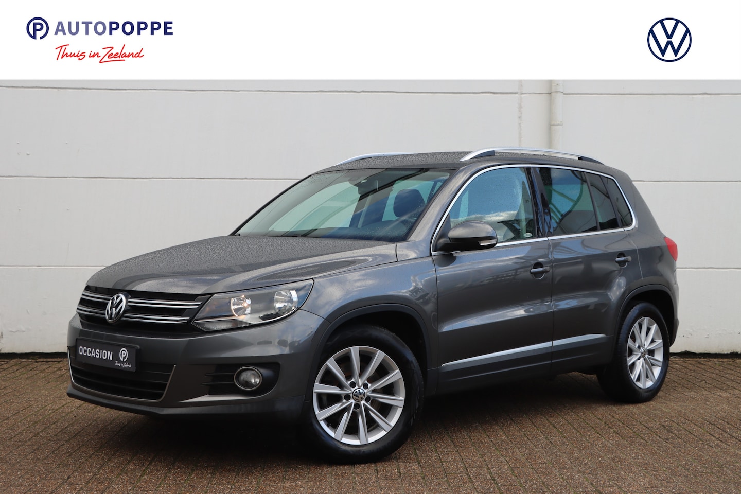 Volkswagen Tiguan - 1.4 TSI Sport&Style 160pk DSG6 - AutoWereld.nl