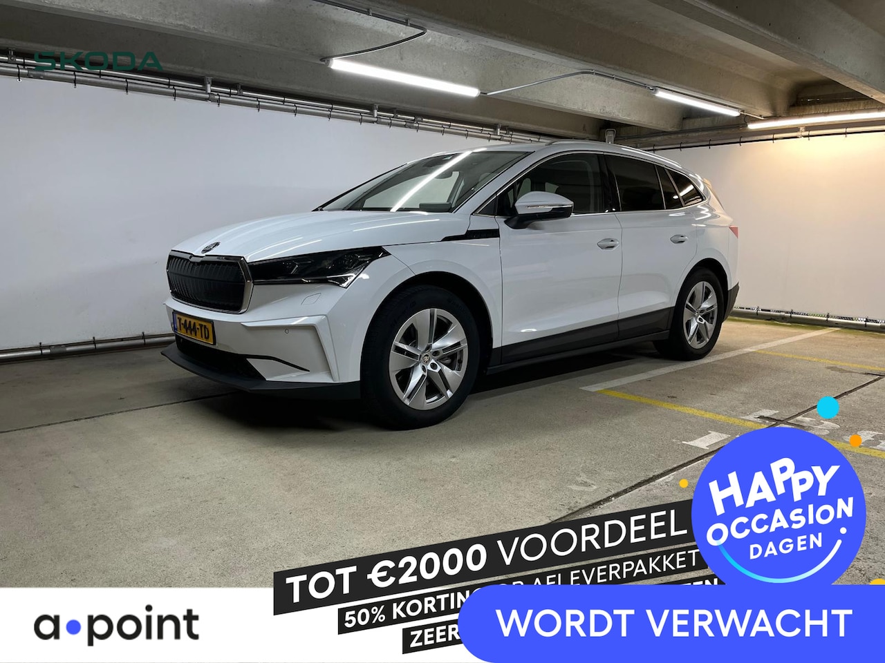 Skoda Enyaq iV - 80 Business Edition Plus 204PK | Navigatie | Warmtepomp | Stoelverwarming | - AutoWereld.nl