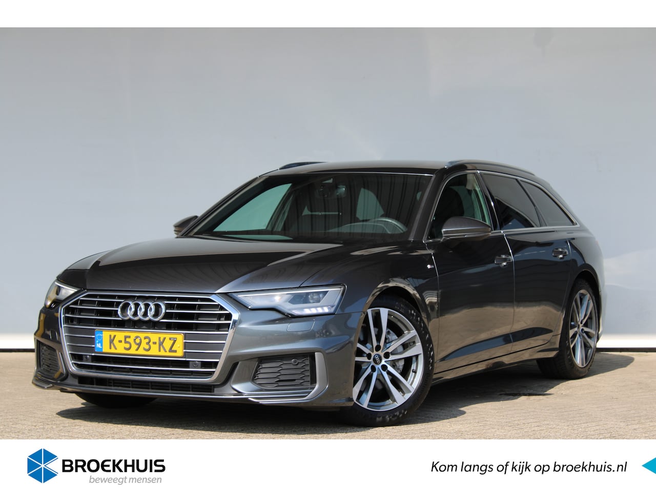 Audi A6 Avant - 45 TFSI S edition 19inch/ S-Line/ Elektr. achterklep / LED / Half leder sportstoelen incl - AutoWereld.nl