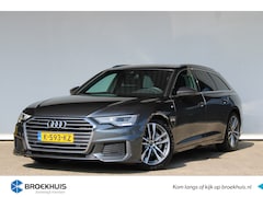 Audi A6 Avant - 45 TFSI S edition 19inch/ S-Line/ Elektr. achterklep / LED / Half leder sportstoelen incl