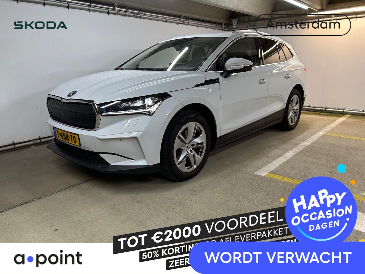 Skoda Enyaq iV - 80 Business Edition Plus 204PK | Navigatie | Warmtepomp | Stoelverwarming | - AutoWereld.nl