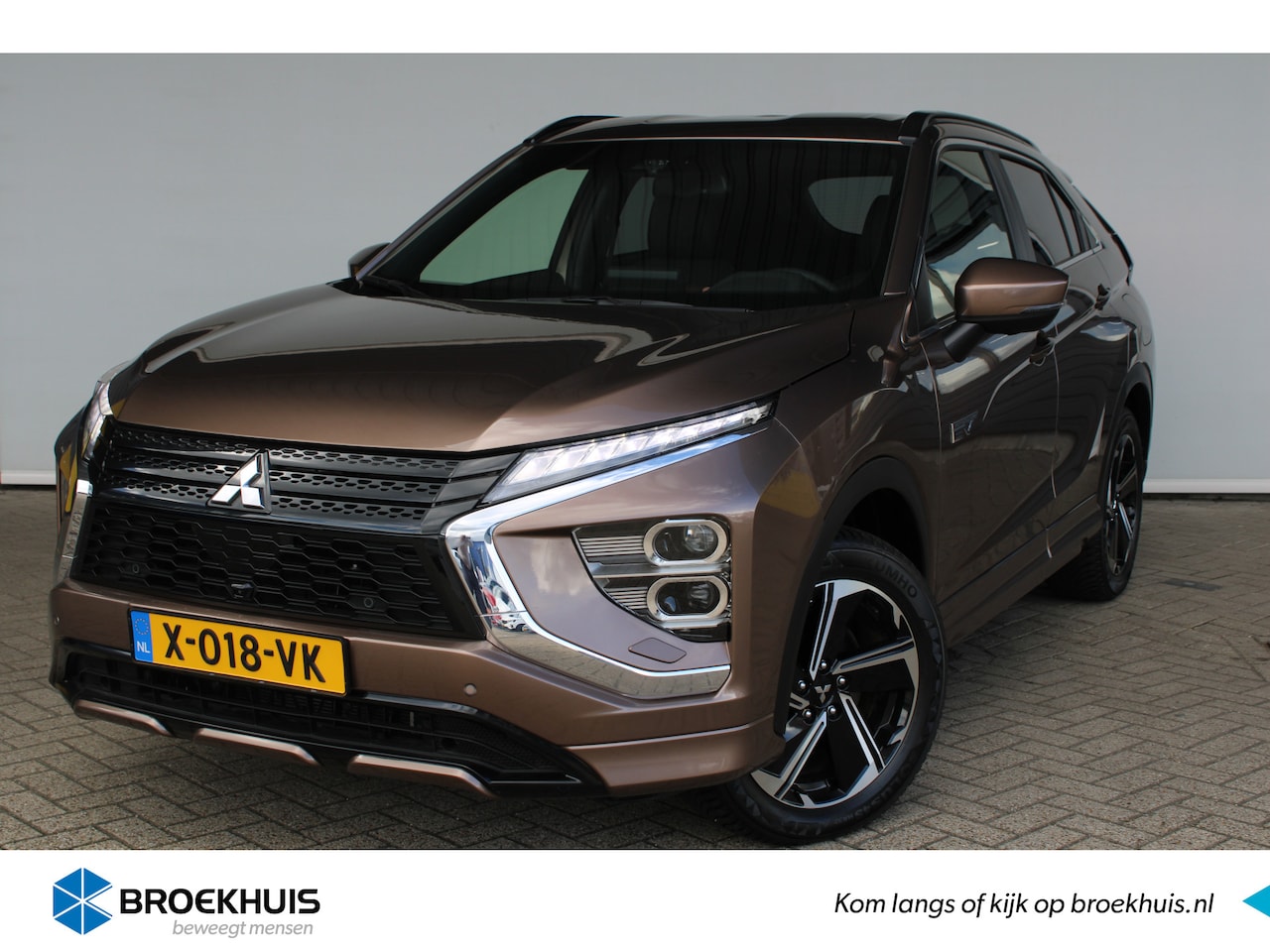 Mitsubishi Eclipse Cross - 2.4 PHEV Intense+ 2.4 PHEV Intense+ - AutoWereld.nl