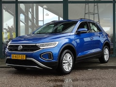 Volkswagen T-Roc - 1.0 TSI 110PK Life | Apple Carplay/Android Auto | Cruise Control | Airco |