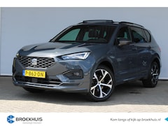 Seat Tarraco - 1.5 TSI FR Business Intense PANO/LEDER/19INCH/FULL LED/ELEKTR STOEL/KEYLESS/ BOMVOL