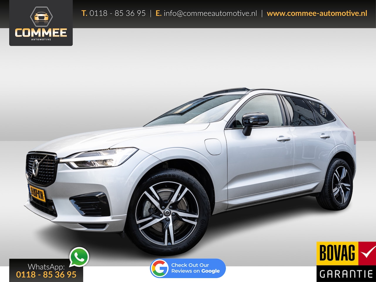 Volvo XC60 - 2.0 Recharge T8 390PK AWD R-Design ✅Pilot ass✅ - AutoWereld.nl