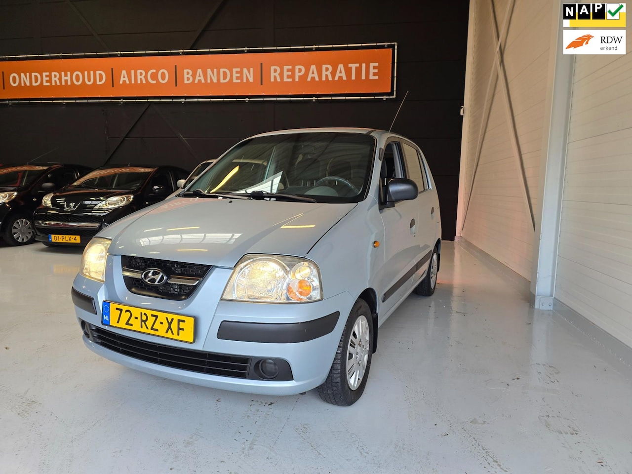 Hyundai Atos - 1.1i Active Cool nw apk airco - AutoWereld.nl