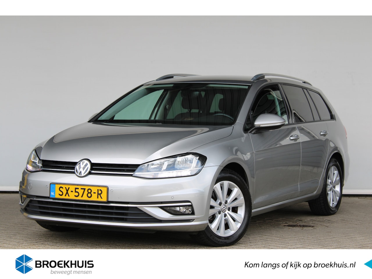 Volkswagen Golf Variant - 1.0 TSI Comfortline NAVI/PARK PILOT V+A/CAMERA/CRUISE ADAPTIEF/CLIMATE - AutoWereld.nl