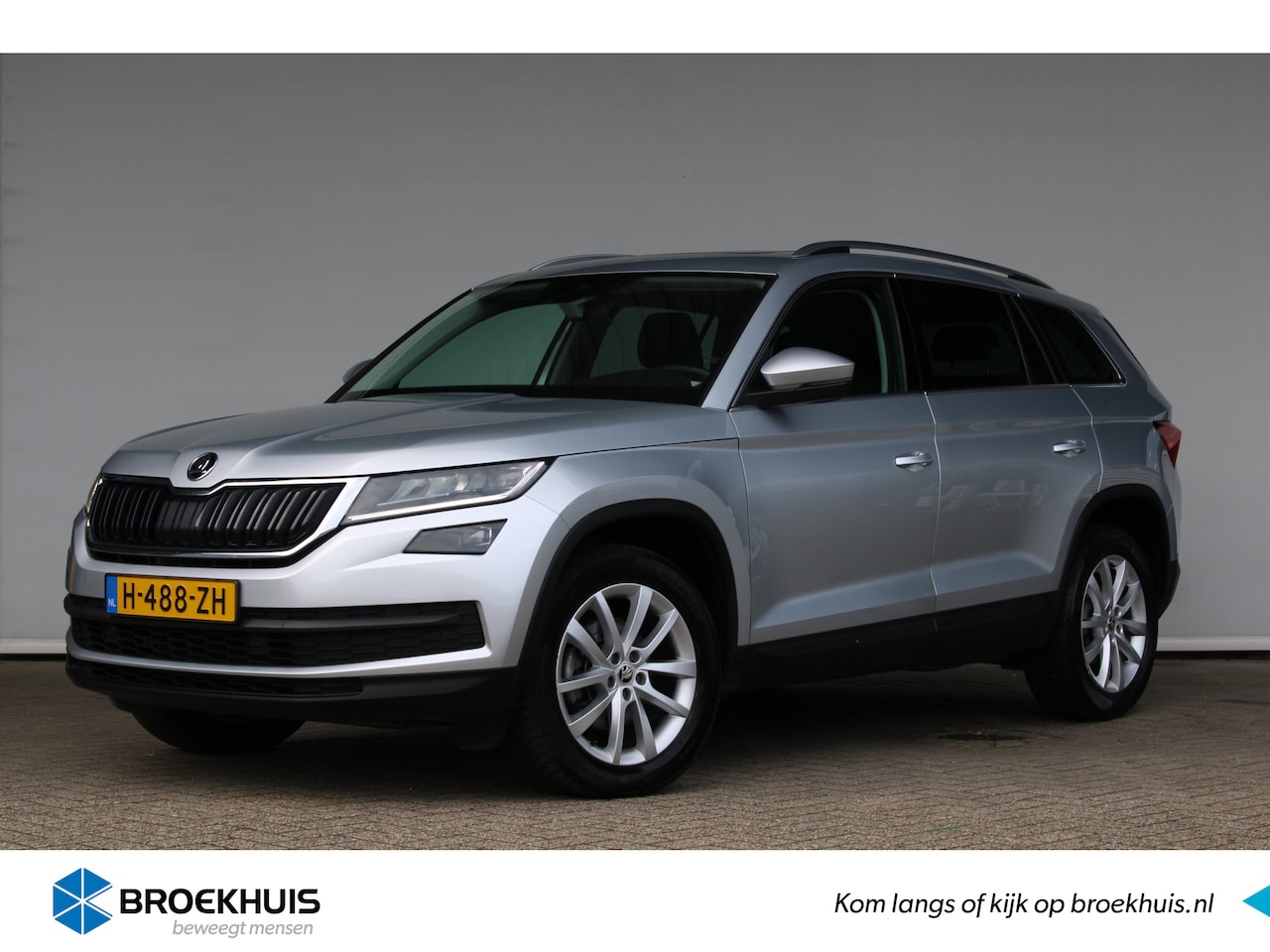 Skoda Kodiaq - 1.5 TSI Business Edition PANO/KEYLESS/DAB/CAMERA/18INCH/ELEKTR KLEP/FULL LED - AutoWereld.nl