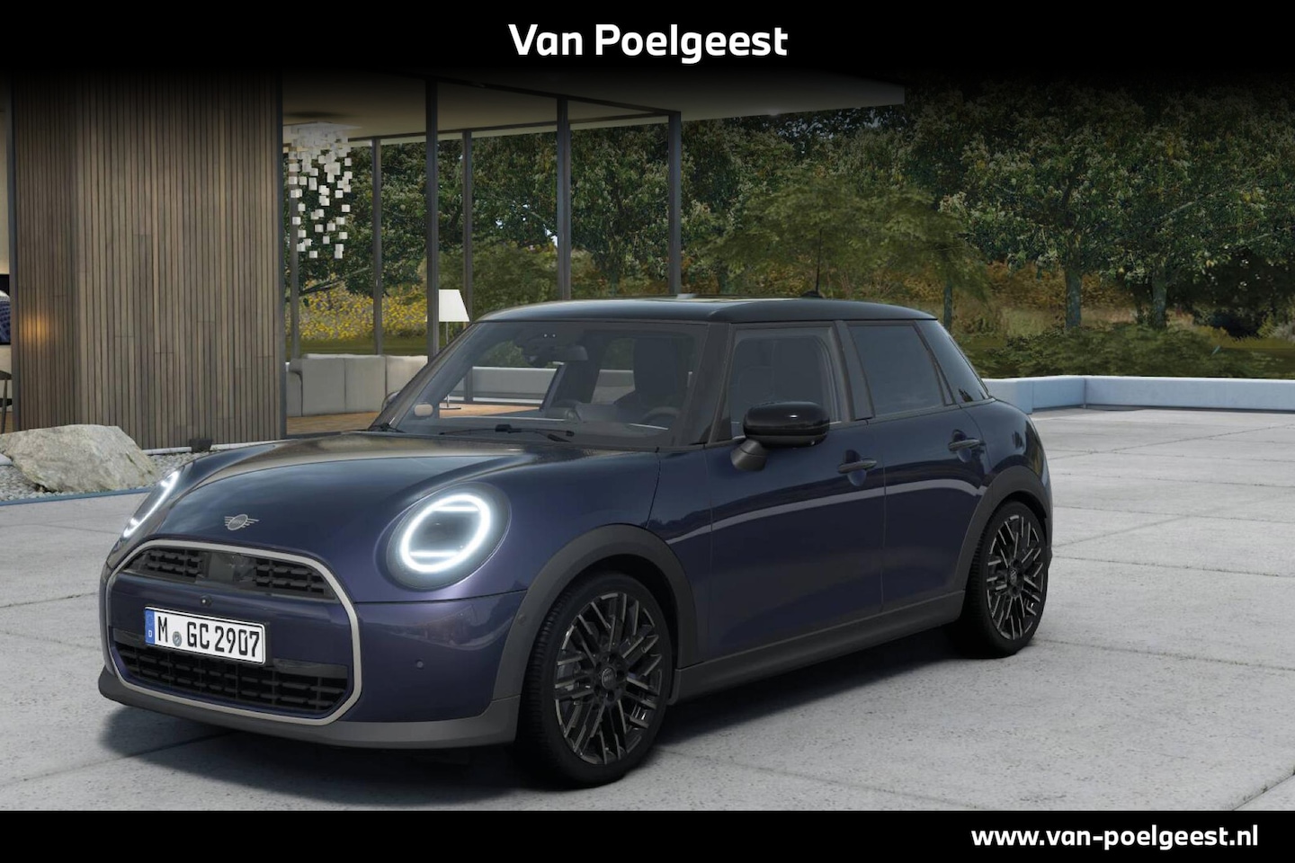 MINI Cooper - 5-deurs C Favoured Aut. - AutoWereld.nl