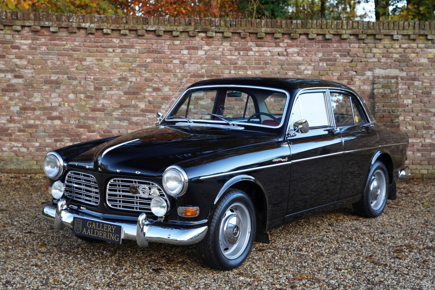 Volvo Amazon - 122S "Sport" Overdrive Fully restored between 2006 and 2009, Equipped with an Overdrive, A - AutoWereld.nl