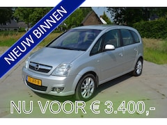 Opel Meriva - 1.6-16V Cosmo | Climate Control | LM Velgen | Trekhaak | PDC | Getint Glas VERKOOP TELEFON