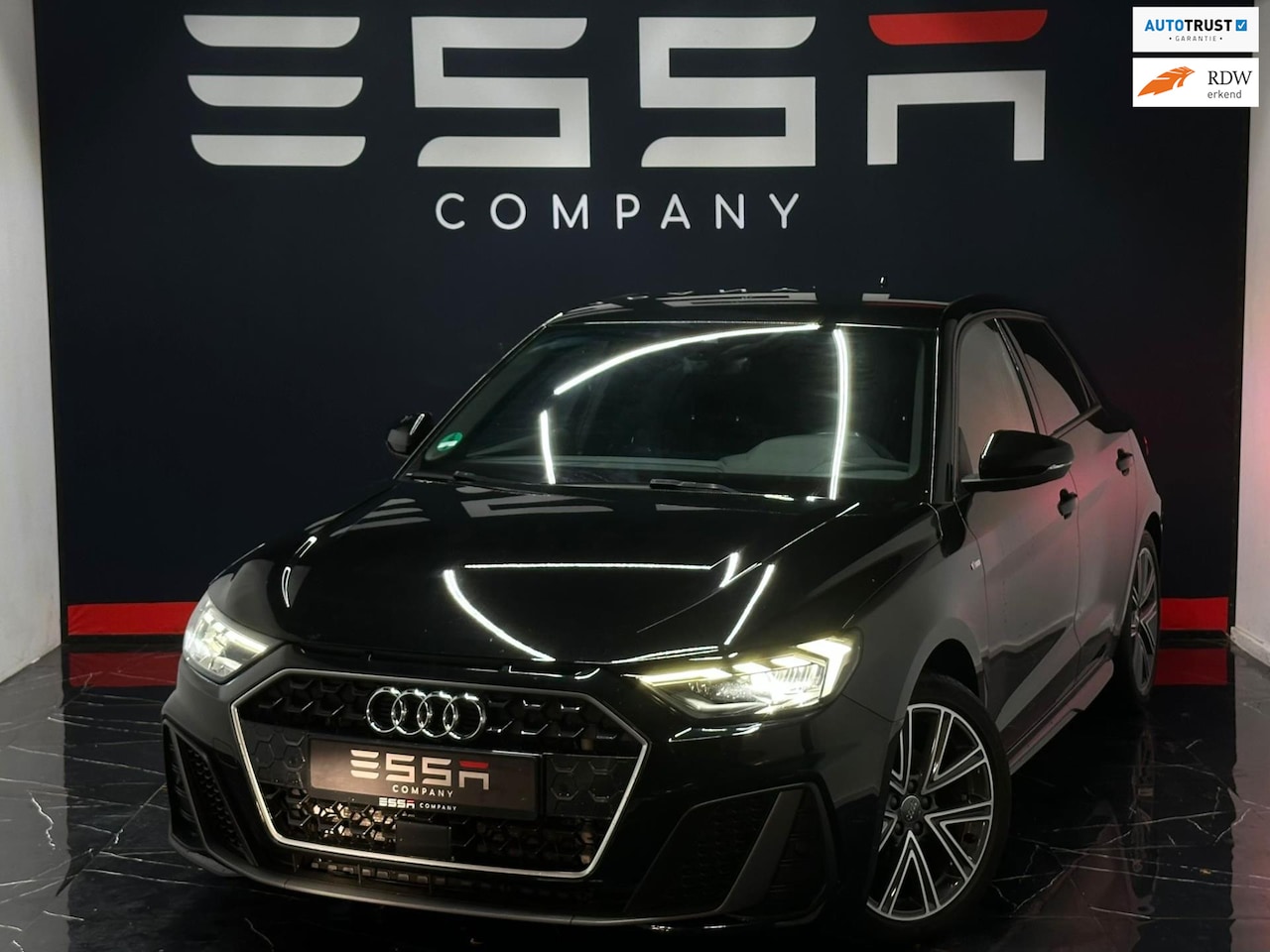 Audi A1 Sportback - 35 TFSI 3x S Line Automaat ACC Navi LED PDC - AutoWereld.nl