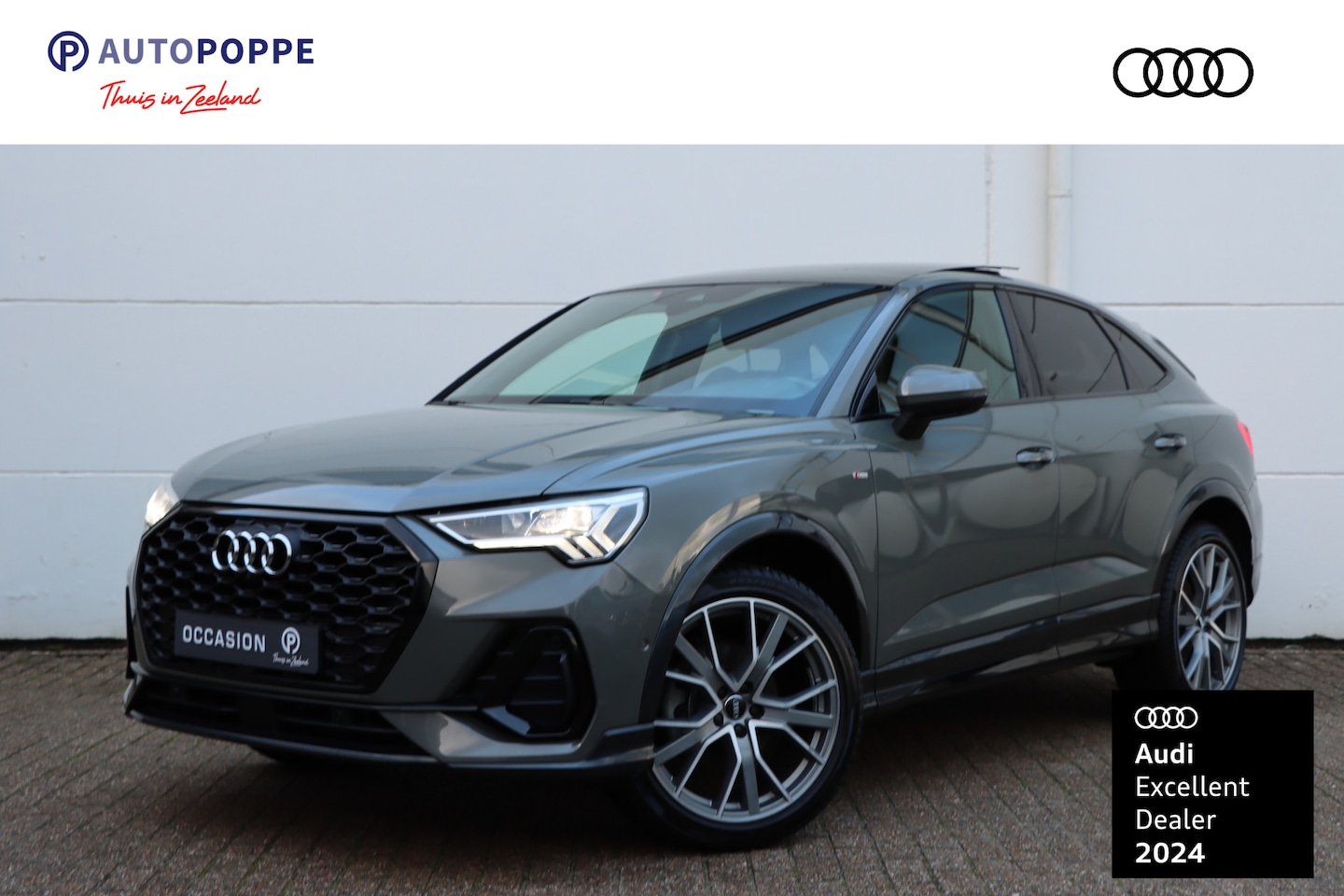 Audi Q3 Sportback - 35 TFSI S Edition Competition 150pk S-Tronic - AutoWereld.nl