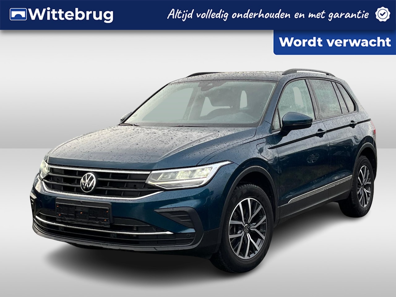 Volkswagen Tiguan - 1.4 TSI eHybrid 245pk DSG Life / Panoramadak / Virtual Cockpit / Trekhaak / 360 Camera / 1 - AutoWereld.nl