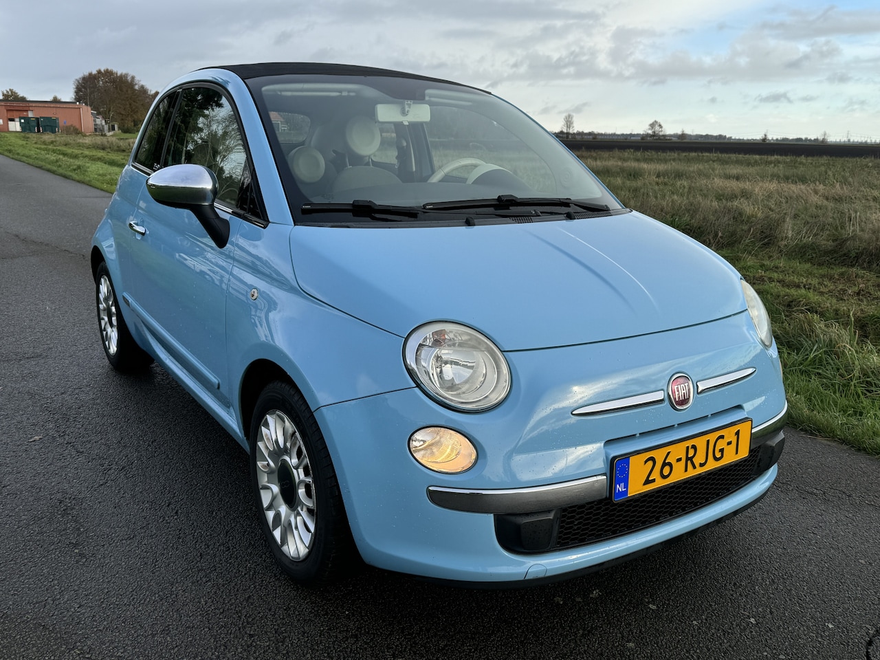 Fiat 500 C - 0.9 TwinAir Lounge AIRCO/PDC/USB/CABRIO - AutoWereld.nl