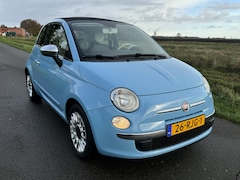 Fiat 500 C - 0.9 TwinAir Lounge AIRCO/PDC/USB/CABRIO