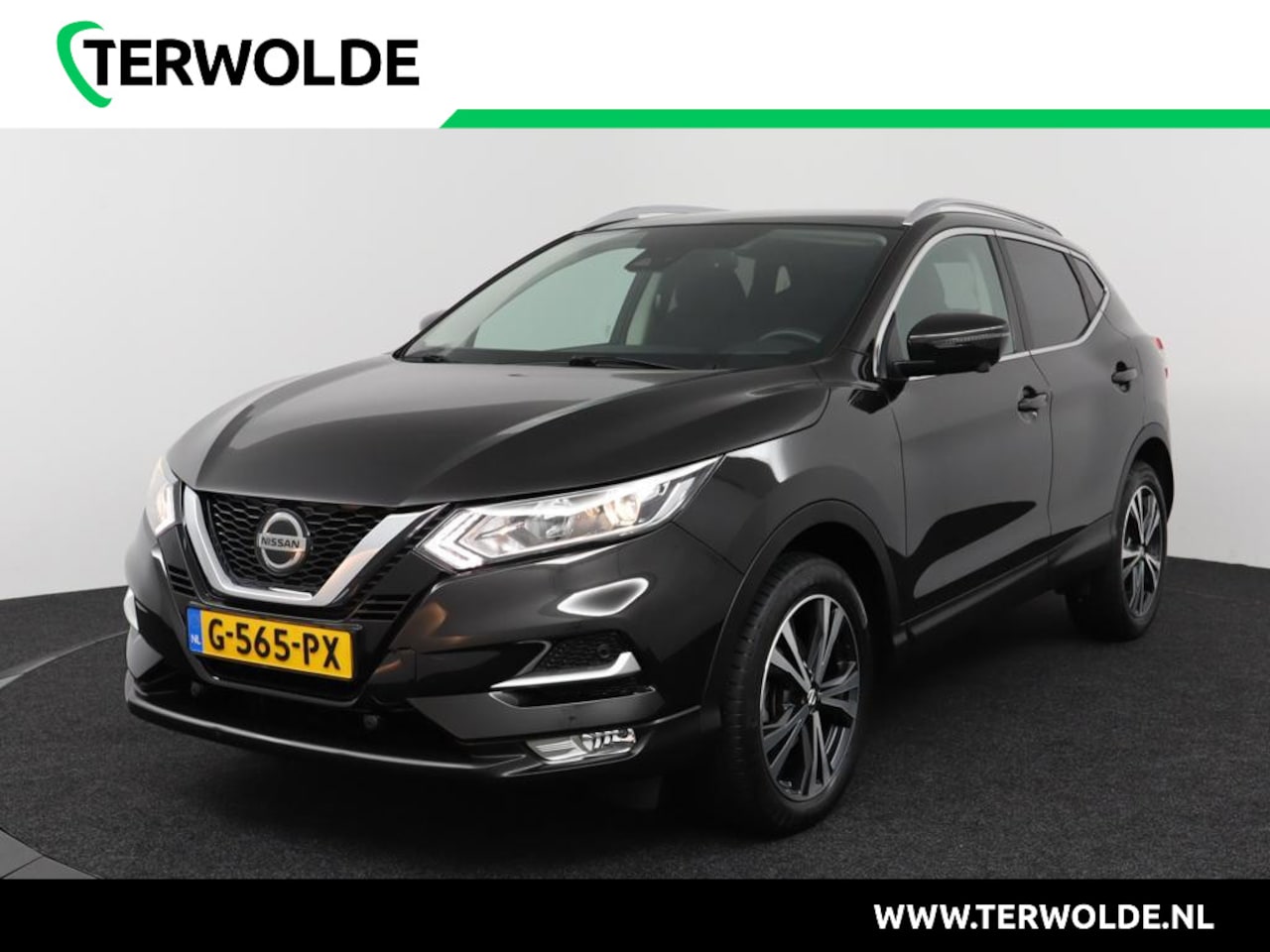 Nissan Qashqai - 1.3 DIG-T N-Connecta | Navigatie | Trekhaak | 360 Camera | Privacy Glass | Cruise Control - AutoWereld.nl