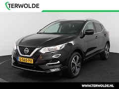 Nissan Qashqai - 1.3 DIG-T N-Connecta | Navigatie | Trekhaak | 360 Camera | Privacy Glass | Cruise Control