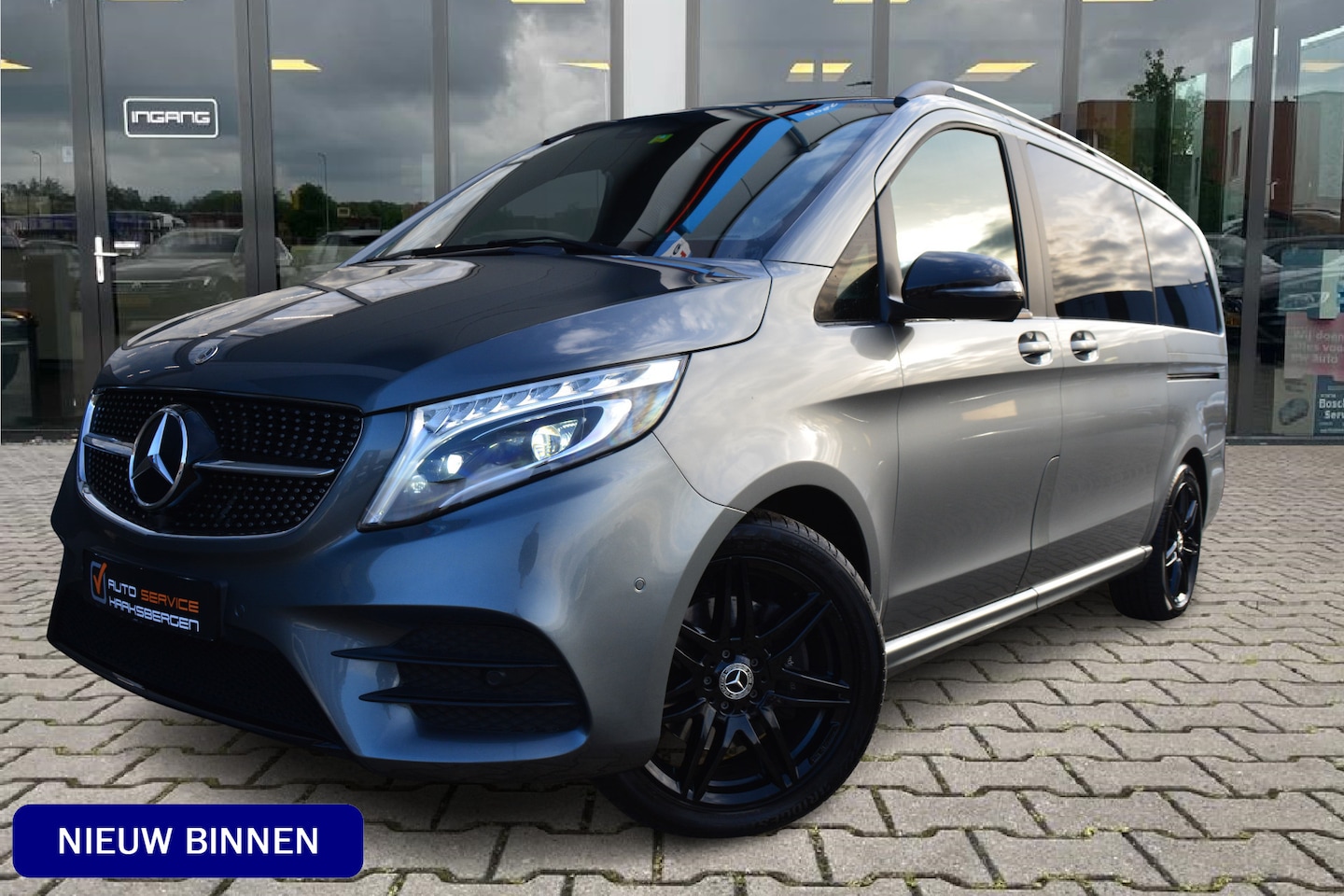 Mercedes-Benz V-klasse - 300d Lang DC AMG | ACC | Burmester | Camera | - AutoWereld.nl