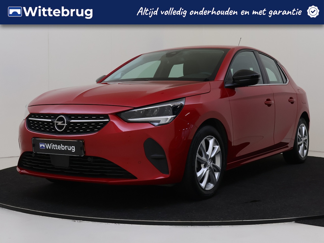 Opel Corsa - 1.2 Turbo Elegance Automaat | Navigatie | Achteruitrijcamera | Lichtmetalen Velgen - AutoWereld.nl