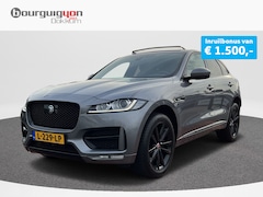 Jaguar F-Pace - 3.0d AWD 300 pk Prestige R sport | Meridian Audio | Panodak | Navi |