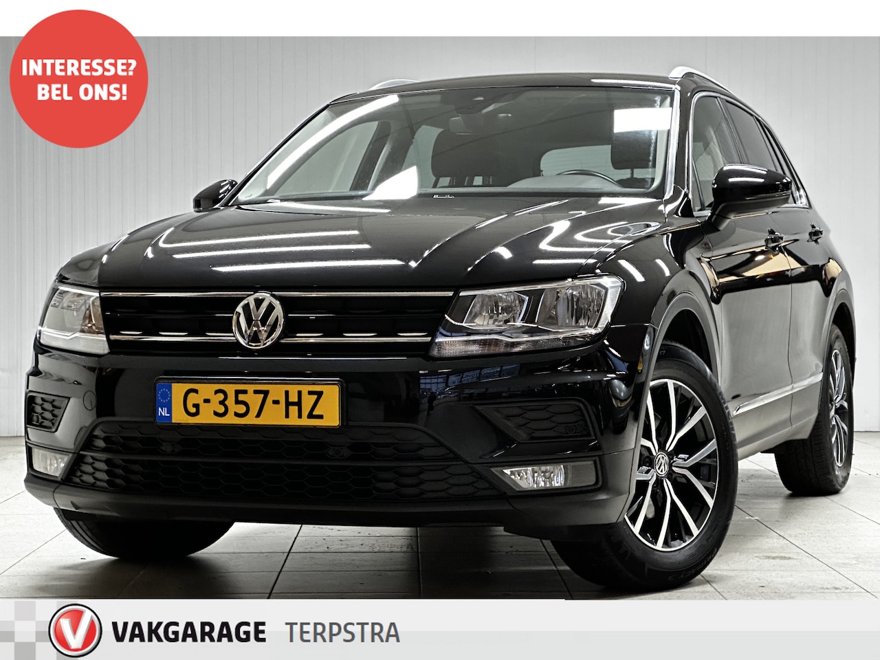 Volkswagen Tiguan - 1.5 TSI Comfortline Business/ Elek.Trekhaak!/ Elek.Klep/ Apple+Android/ DAB+/ 16''LMV/ Lan - AutoWereld.nl