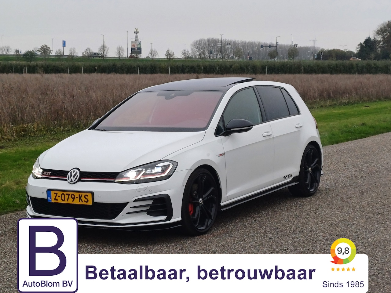 Volkswagen Golf - 2.0 TSI GTI TCR | Pano dak | LED | Carplay | Digi Dash | Navi | Dynaudio | 290PK - AutoWereld.nl