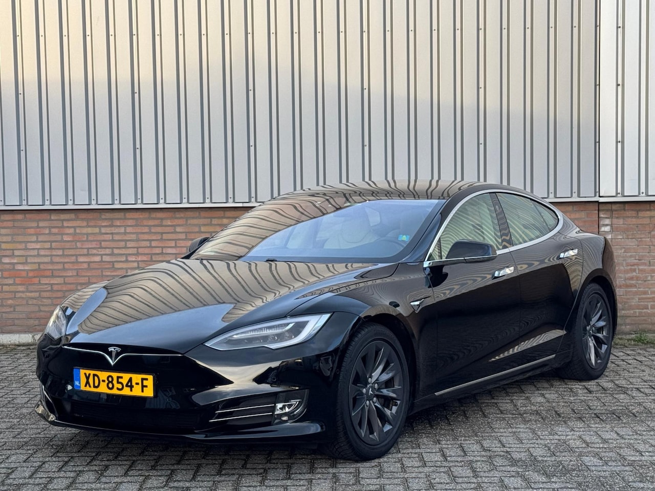 Tesla Model S - 75D Enhanced AP/ Winterpakket/ Premium Audio - AutoWereld.nl