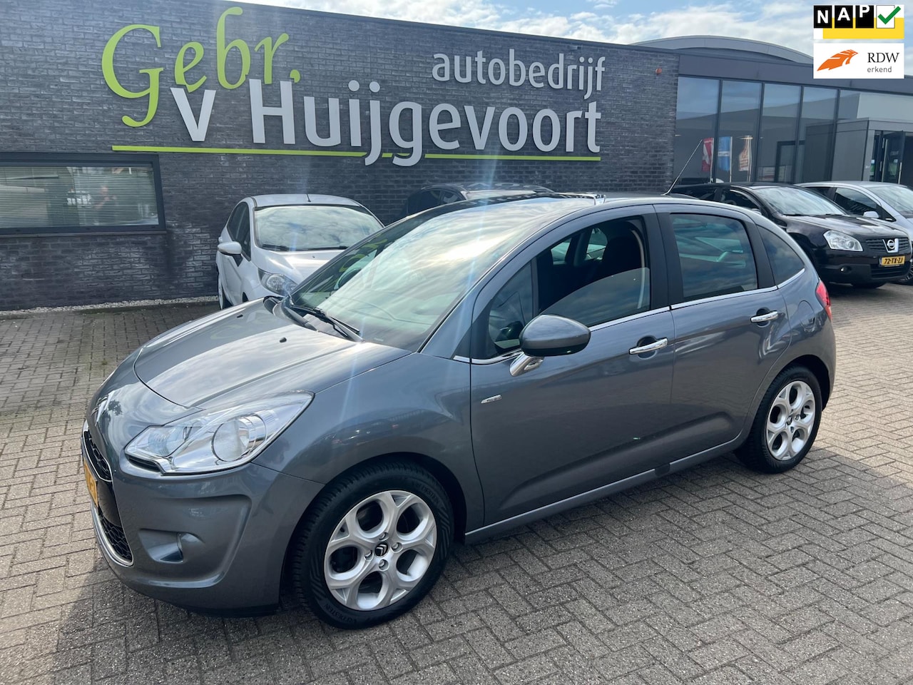 Citroën C3 - 1.6 VTi Exclusive AUTOMAAT-INVALIDEN UITVOERING - AutoWereld.nl