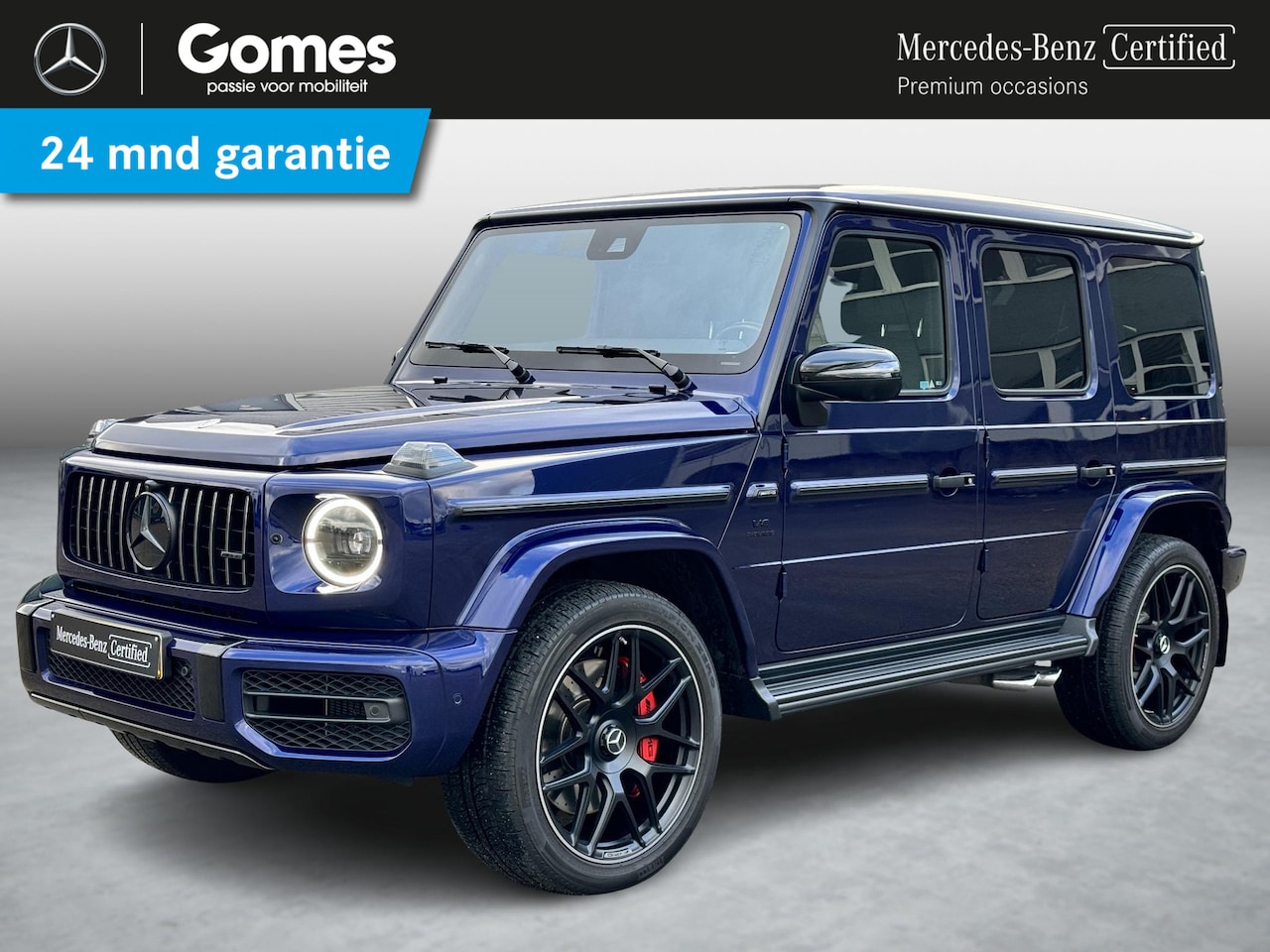 Mercedes-Benz G-klasse - 63 AMG | Shuifdak | Comand | Burmester - AutoWereld.nl