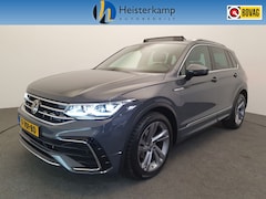 Volkswagen Tiguan - 1.5 TSI 150PK DSG/AUT R-Line Panoramadak, Wegklapbare trekhaak