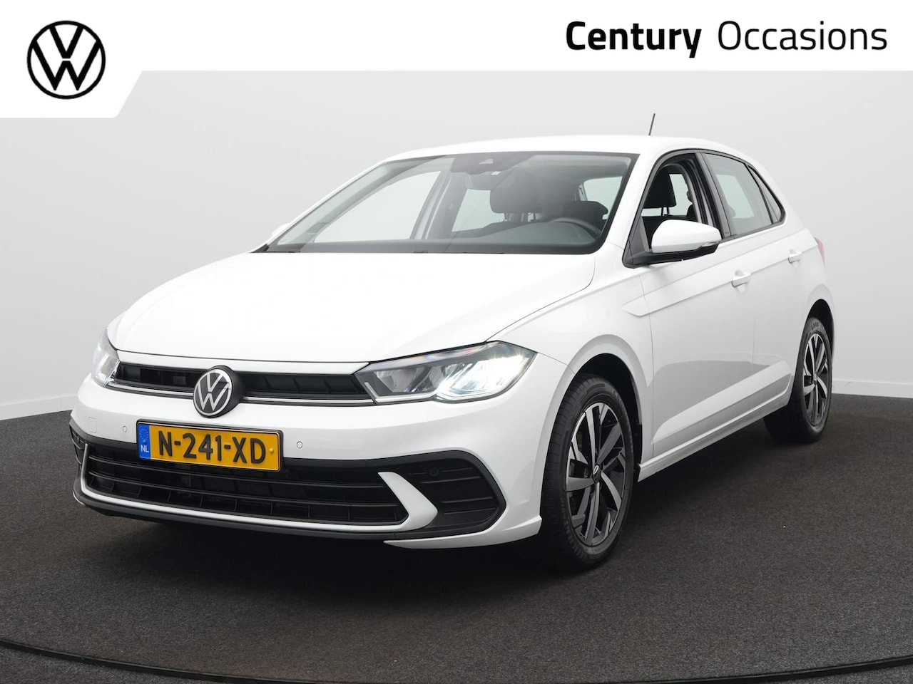 Volkswagen Polo - 1.0 TSI Life Airco / Adaptive cruise / App-Connect / Parkeersensoren - AutoWereld.nl