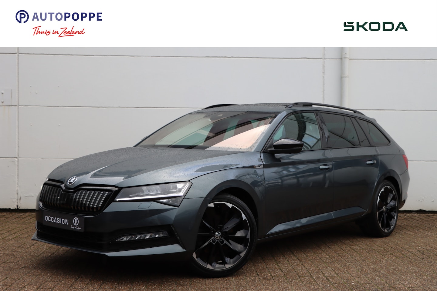 Skoda Superb - 1.4 TSI iV Sportline Business 218pk DSG6 - AutoWereld.nl