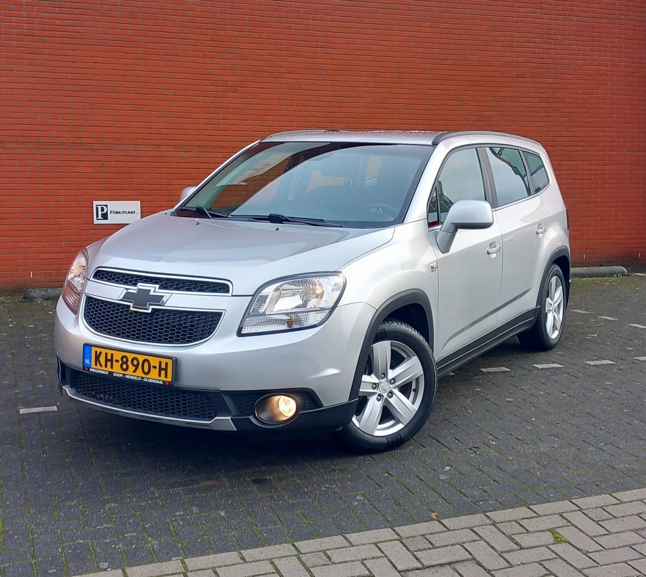 Chevrolet Orlando - 1.8 141pk LT 7 Persoons/Airco/Trekhaak - AutoWereld.nl