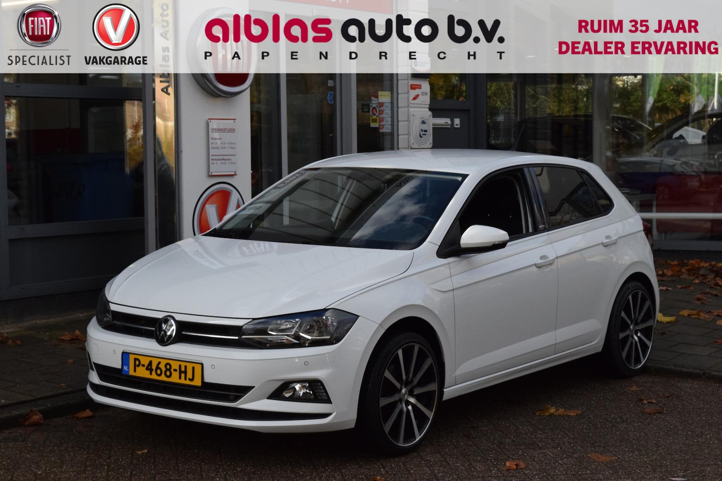 Volkswagen Polo - TSI 110pk|18"|Virtual|Carplay|PDC V+A| - AutoWereld.nl