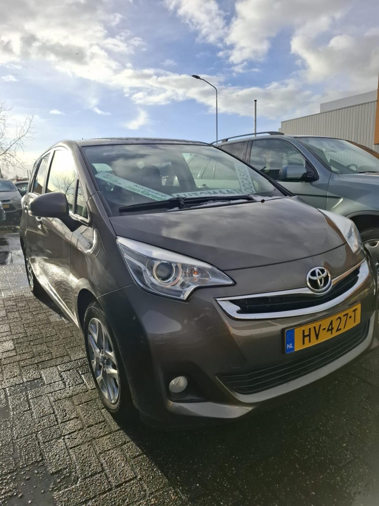 Toyota Verso S - 1.3 VVT-i Trend automaat - AutoWereld.nl