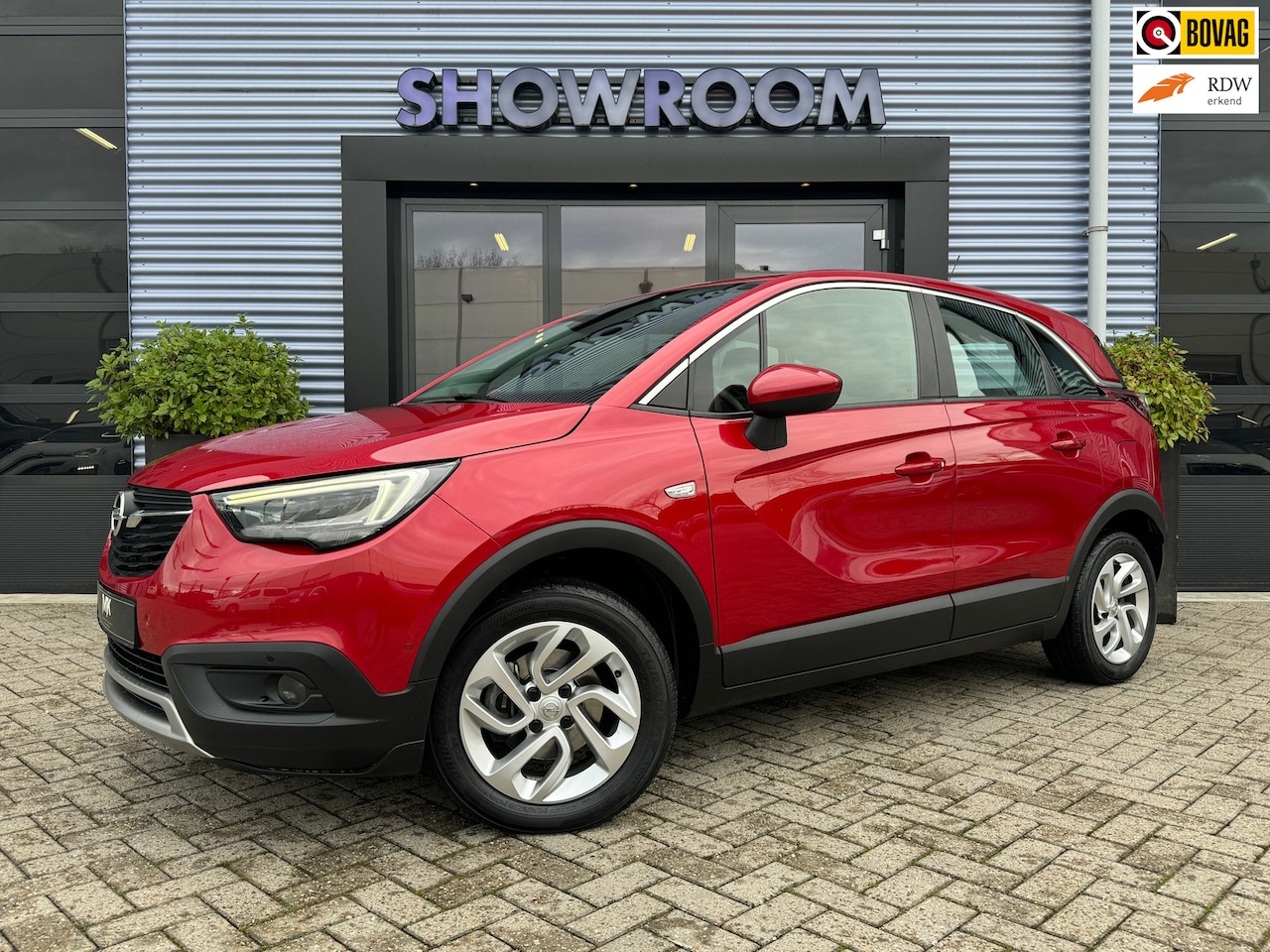 Opel Crossland X - 1.2 Turbo Innovation Automaat|Camera|Stoel en Stuurverwarming - AutoWereld.nl