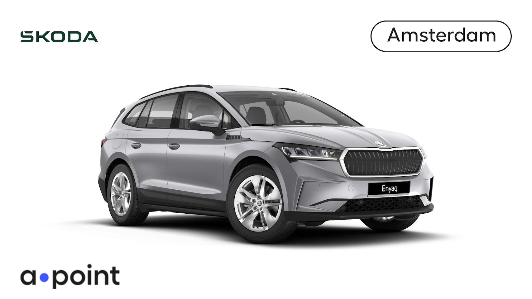 Skoda Enyaq iV - 50 Selection 170pk | DIRECT BESCHIKBAAR - AutoWereld.nl