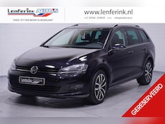 Volkswagen Golf Variant - 1.4 TSI Comfortline Leder/stof Sportstoelen Clima Navi Bi-Xenon