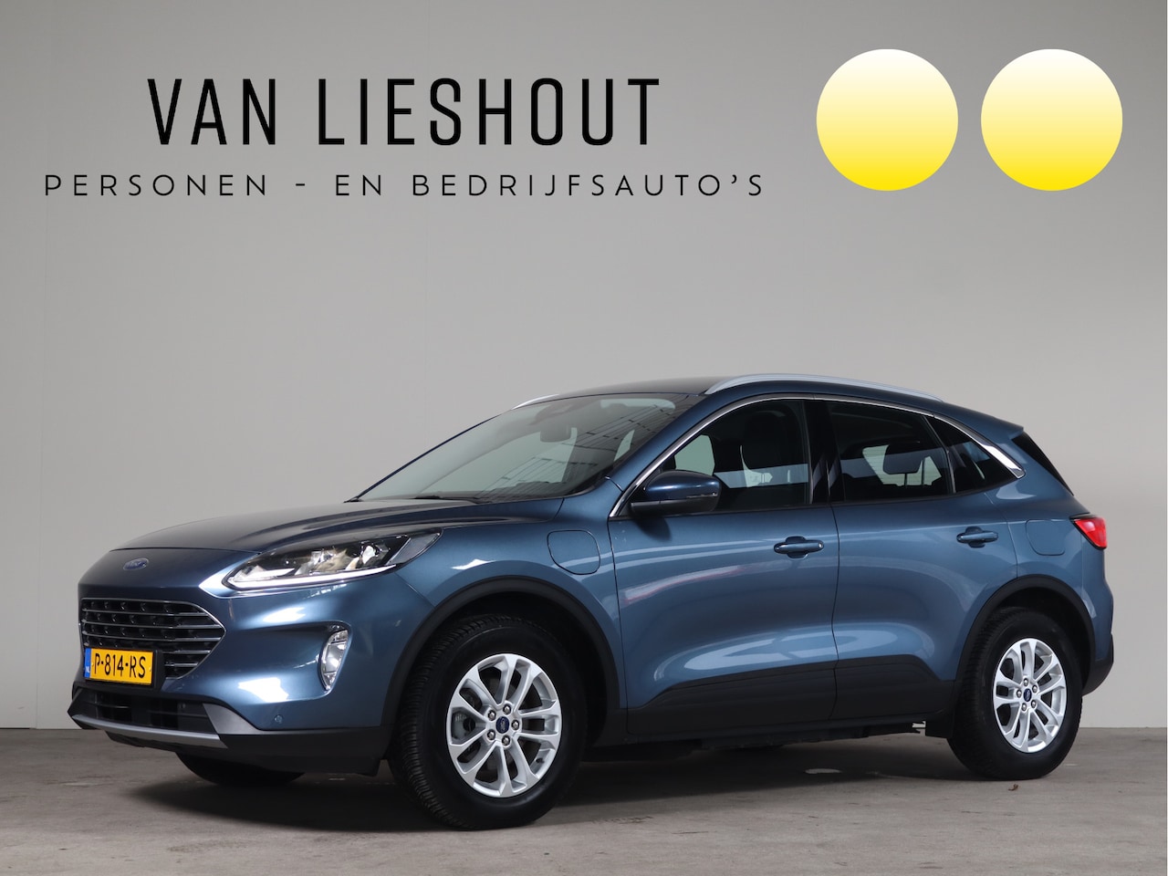 Ford Kuga - 2.5 PHEV Titanium NL-Auto!! Carplay I Camera I Key-Less - AutoWereld.nl