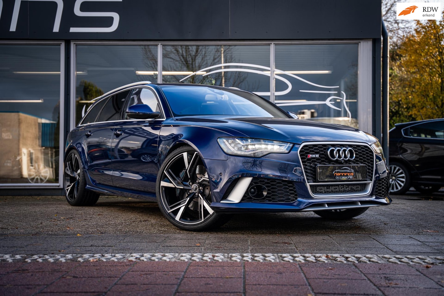 Audi A6 Avant - 4.0 TFSI RS 6 quattro Pro Line Plus|22''|ACC|Alcantara|Dealer oh|360|HuD - AutoWereld.nl