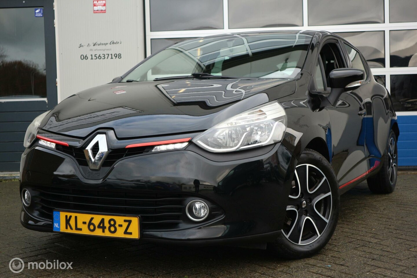 Renault Clio - 0.9 TCe Dynamique AIRCO/NAVIGATIE/PDC/LMV - AutoWereld.nl