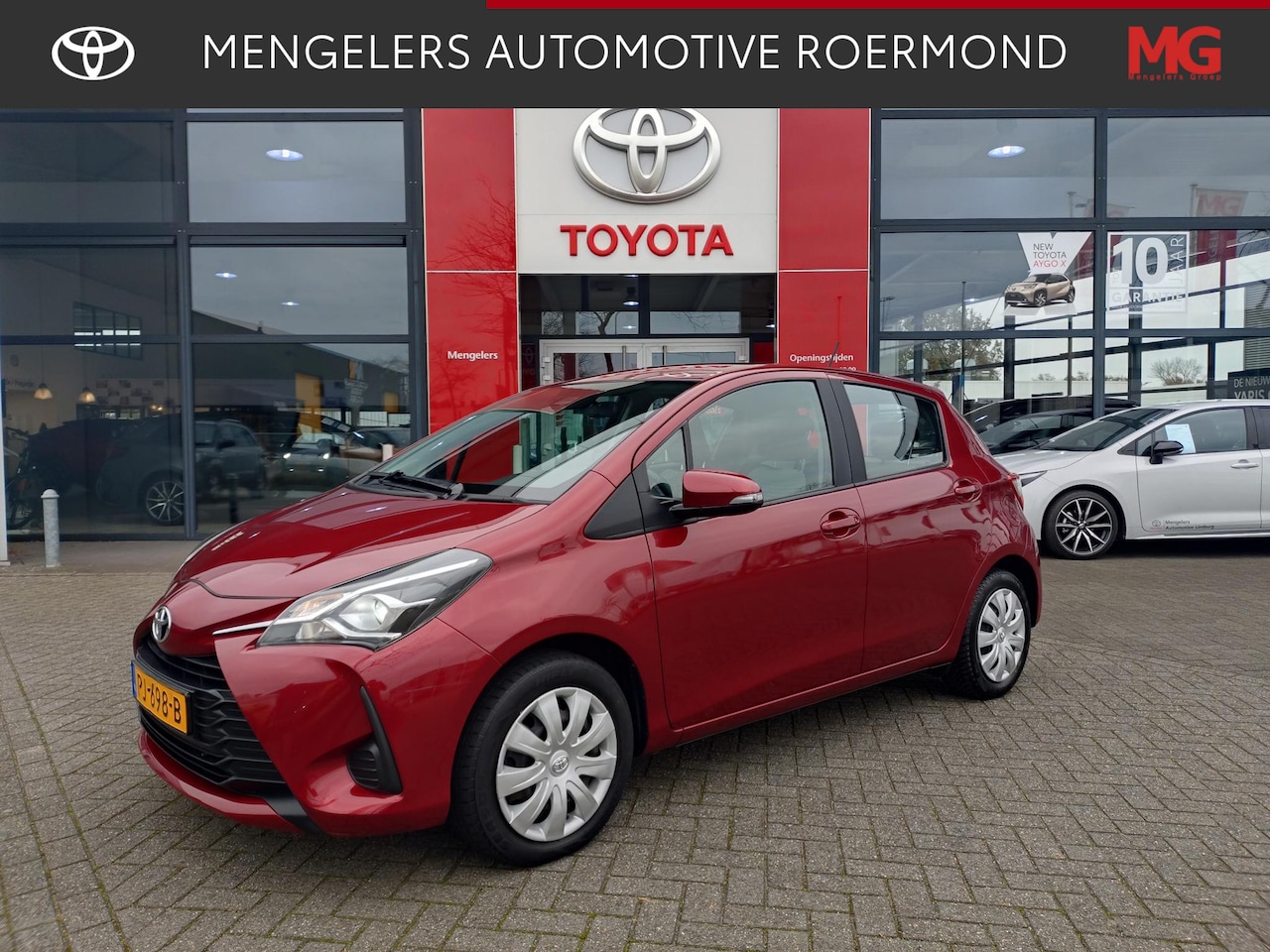 Toyota Yaris - 1.5 VVT-i Aspiration 1.5 VVT-i Aspiration - AutoWereld.nl