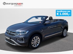 Volkswagen T-Roc Cabrio - 1.0 TSI 110 pk Style | Navi | Clima | A-Camera |